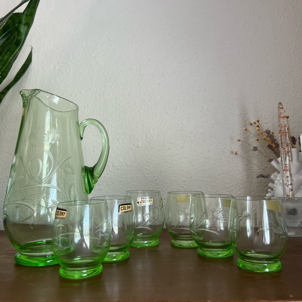 Colony drinking set - Picture 2 of 5
